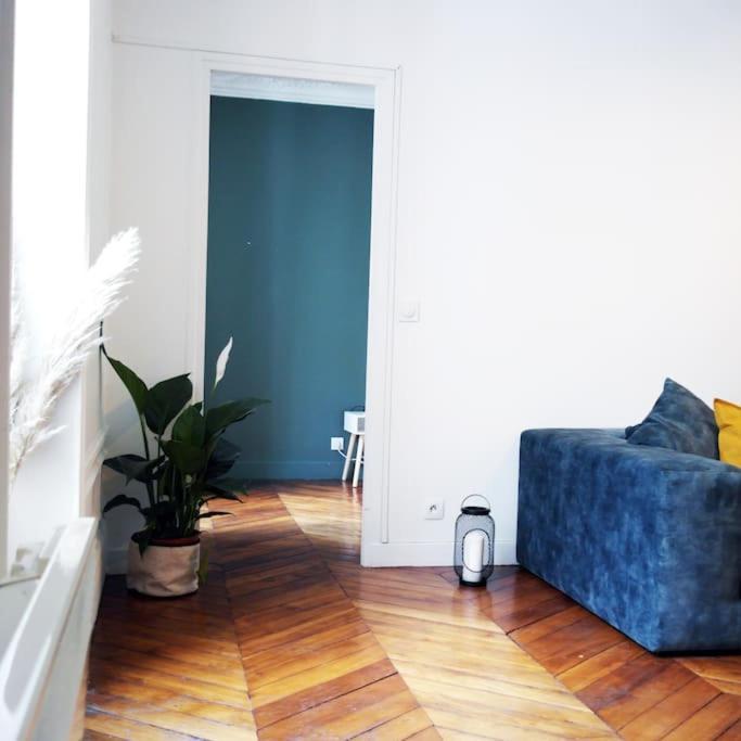 Appartement Haussmanannien Cosy - Republique Parijs Buitenkant foto