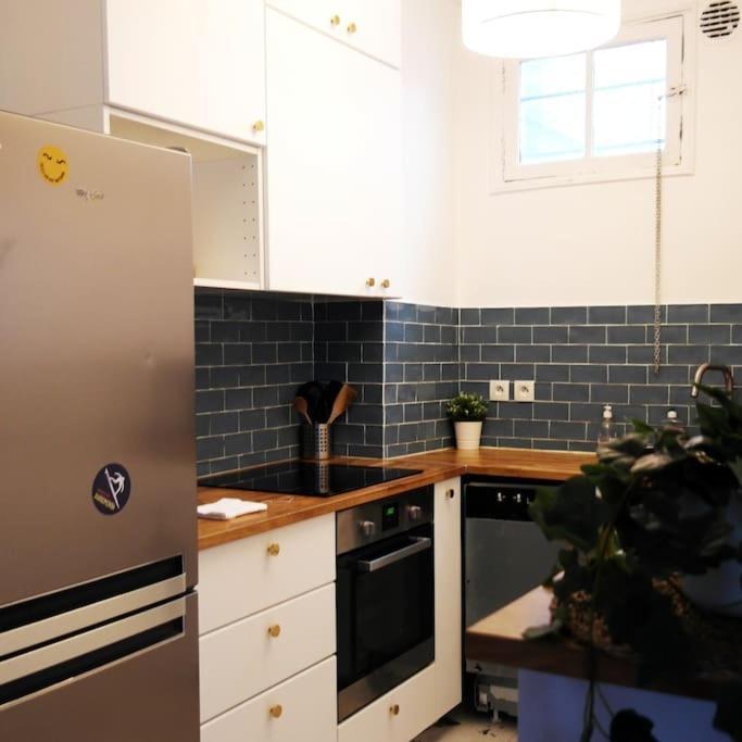 Appartement Haussmanannien Cosy - Republique Parijs Buitenkant foto