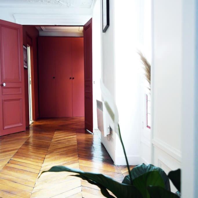Appartement Haussmanannien Cosy - Republique Parijs Buitenkant foto