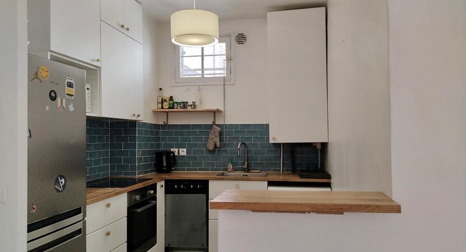Appartement Haussmanannien Cosy - Republique Parijs Buitenkant foto